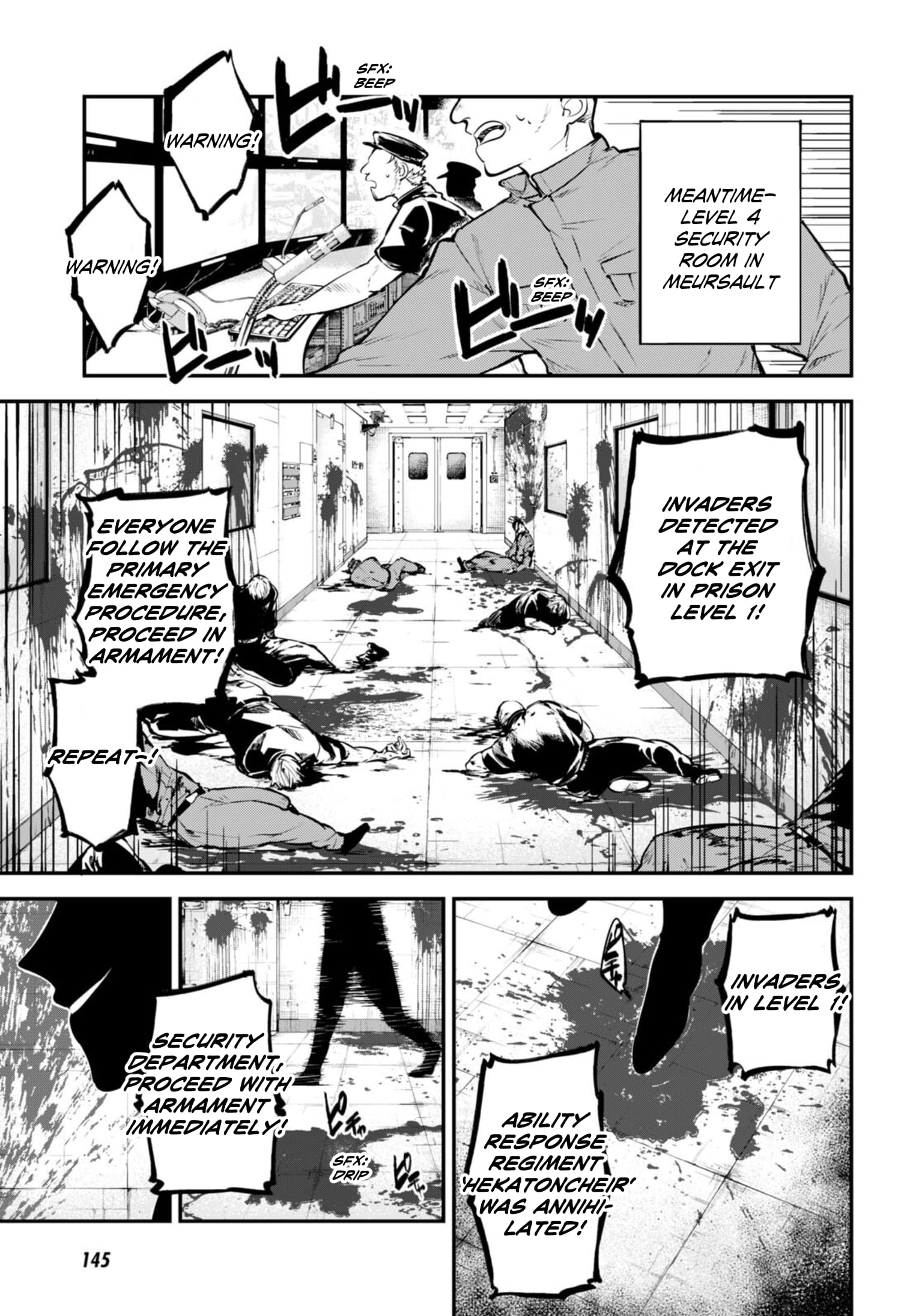 Bungou Stray Dogs, Chapter 95 image 15